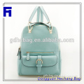 Simple Style Hot Selling Beautiful PU Wateproof Backpack For Girls Ladies Customized Color